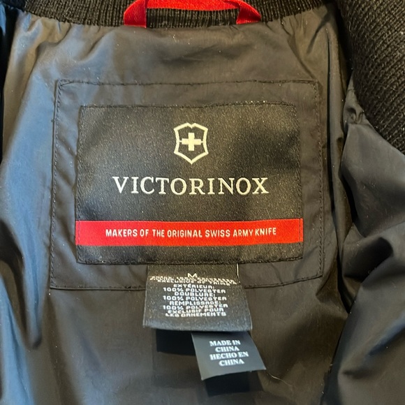 Men’s Victorinox Black Lightweight Fall/Winter Jacket. Size M - Picture 1 of 4